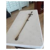 J B Ambrose Alias Cinn Ohio Antique Masonic Sword