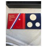 US Bicentennial Silver Proof Set