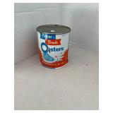 Bonums Seafood Tucker Hill VA 39 Pint Oyster Can