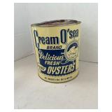 Cream O Sea VA 13 Gallon Oyster Can