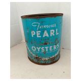 Pearl of the Sea MD 87 Gallon Oyster Can
