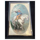 1908 German Made George Washington Postcard