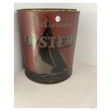 Warwick and Ashburn VA 133 Red Sailboat Gallon Can