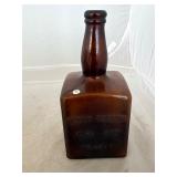 Mount Vernon Rye Whiskey Antique Bottle