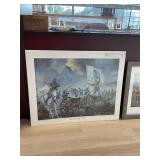 Battle of New Market VMI Cadets Civil War Print
