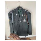 Vintage Military Uniform