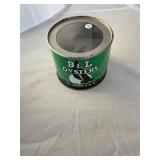 B and L Princess Anne 12oz Oyster Can