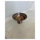 Sterling Weighted Nut Dish