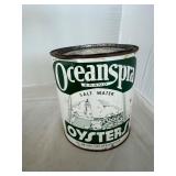 Ocean Spra VA89 Battery Park Gallon Oyster Can