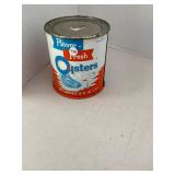 Bonums Seafood Tucker Hill VA 39 Pint Oyster Can