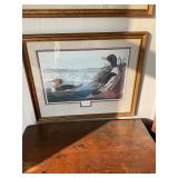 JJ Audubon Goosander Plate 67 Lithograph