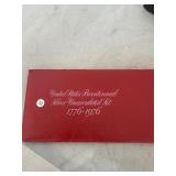 1976 Bicentennial Silver Uncirculated Set