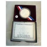 1992 Olympic Games Silver Dollar Uncirculated