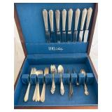 Set of Treasure Sterling Flatware