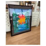 Peter Max Signed Print 358/495 A Better World