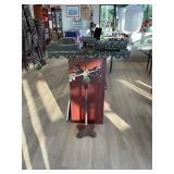 Antique Copper Art Locomotive Weathervane