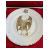 Boehm Bicentennial Honor America Eagle Plate