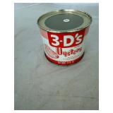 3-Ds H V Drewer Saxis VA 12oz Oyster Can