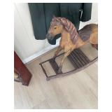 Wooden Rocking Horse