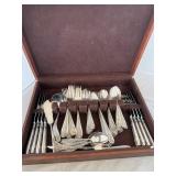 Stieff Sterling Corsage Silver Flatware Set