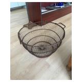 Antique Oyster Basket