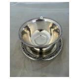 Reed and Barton Sterling Dish