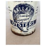Ballard Egg Island Norfolk VA 207 Gallon Oyster