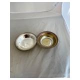 2 Sterling Bowls