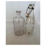 2 Philadelphia Antique Bottles