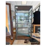 Antique Pie General Store Display Cabinet