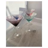Set of 4 Marquis by Waterford Glasses