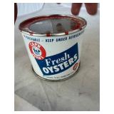 Capn Johns A&P 12oz Oyster Can