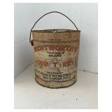 O E Wentworth Baltimore Bail Handle Gallon Oyster