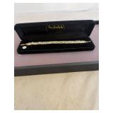 14K Gold and Freshwater Pearl Bracelet