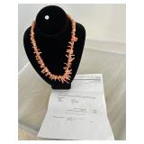 Coral Necklace