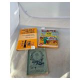 Antique Sketchbook, Collecting Book, and Catalog