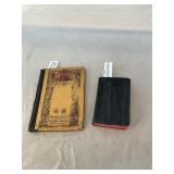 2 Antique Bibles