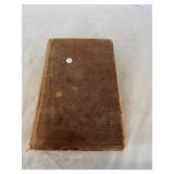 1860 Family Doctor Henry Taylor MD Medicine Book