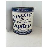 Crescent Brand VA 101 Baltimore Gallon Oyster Can