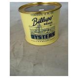 H K Billups VA 464 Mathews VA 12oz Oyster Can