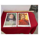 2 Richard Herd Sci Fi Signed Prints