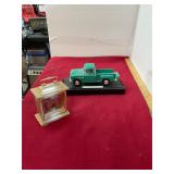 Truck Diecast and Seth Thomas Clock