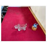 Scotty Candy Dish and Bird Vase