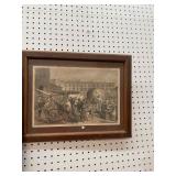 Richmond Market Scene