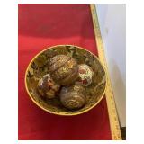 Chinese Bowl with Balls