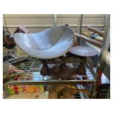 Antique Scale Set