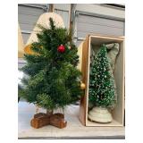 Christmas Tree and Music Box
