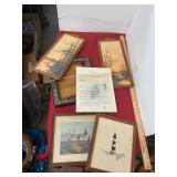 Vintage Wall Hanging Lot