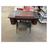 Antique Treadle Sewing Machine