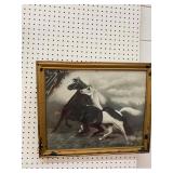 Antique Horse Print